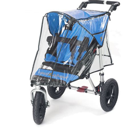 Out 'n' About Nipper Single Raincover From W H Watts Pram Centre