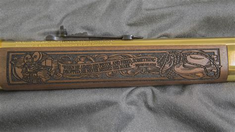 Billy the Kid Rifle – American Legacy Firearms | Custom Engraved Firearms