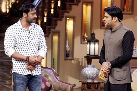 Comedy Nights with Kapil: Why did Ajay Devgn refuse to shoot for Kapil ...