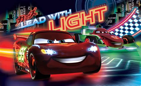 Fotomural Disney Cars Rayo McQueen Bernoulli, Papel pintado | Posters.es