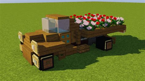 Chevrolet Farm Truck Minecraft Map