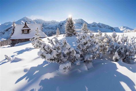 High Tatras Winter Walking Holiday | Self Guided Walking Holiday Poland