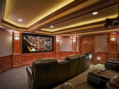 Diy basement home theater #basement #hometheater | Home theater rooms, Home theater setup, Home ...