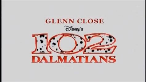 102 Dalmatians teaser trailer reversed - YouTube