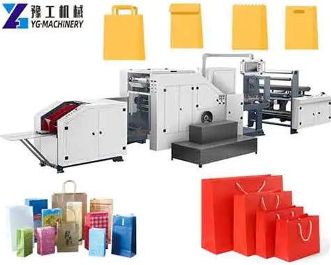 Paper Bag Manufacturing Machine | Paper Bag Making Machine