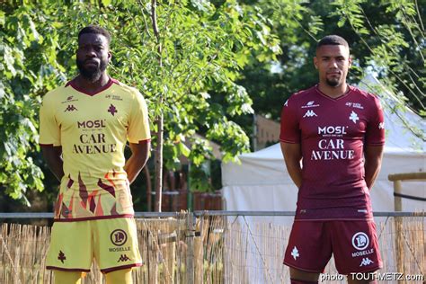 Le Graoully présent sur les maillots 2023-2024 du FC Metz