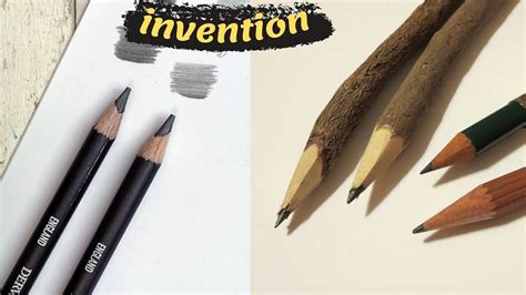 Invention Of The Pencil. (History and Invention of Pencil) - YouTube