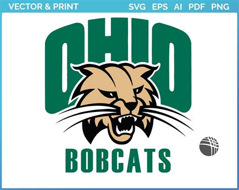 Ohio Bobcats - Alternate Logo (1999) - College Sports Vector SVG Logo ...