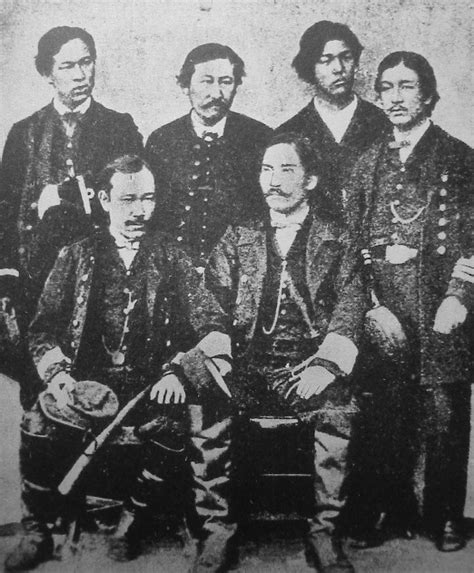 Republic of Ezo, Japanese first Republicans came from the SOGUNATES