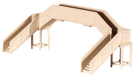 N Scale - Ratio - 222 - Structure, Bridge, Footbridge - Bridges a...