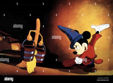 Fantasia 2000 Fantasia 2000 Mickey Mouse in 'The Sorcerer's Apprentice' *** Local Caption ...