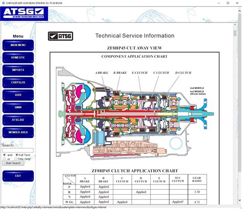 ATSG Automatic Transmission Gearbox Repair Manuals - OBDTotal