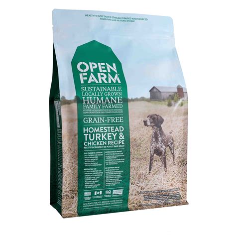 Open Farm Turkey & Chicken Grain Free Dry Dog Food - Woof Life