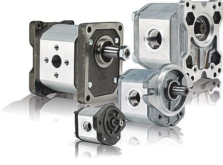 Hydraulic Gear Motors