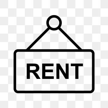 For Rent Sign Clipart Software