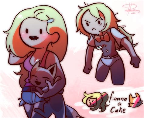 ArtStation - Fionna and Cake -Fanart