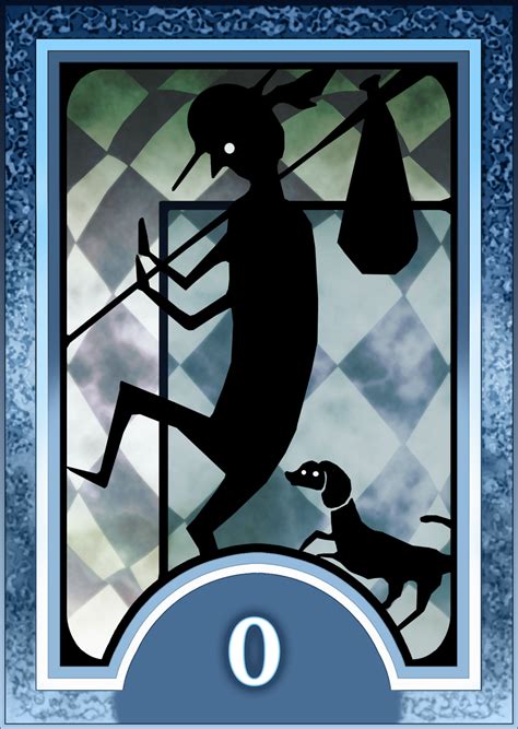 Persona 3 Tarot Card Deck HR - Fool Arcana by Enetirnel.deviantart.com on @deviantART Persona ...