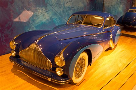 Talbot Lago T26 Grand Sport Saoutchik Coupe - The Louwman Museum