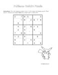 Pokemon - Sudoku Puzzles