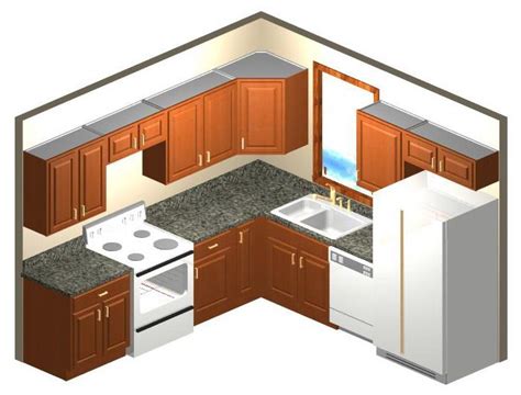 Kitchen Designs For A 10x10 Kitchen