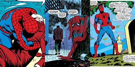 11 Most Iconic Spider-Man Marvel Comic Book Panels