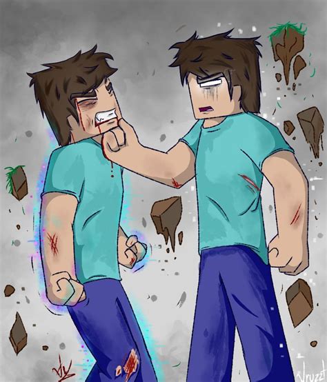 game over Steve by Vruzzt on DeviantArt | Minecraft anime, Minecraft comics, Minecraft drawings