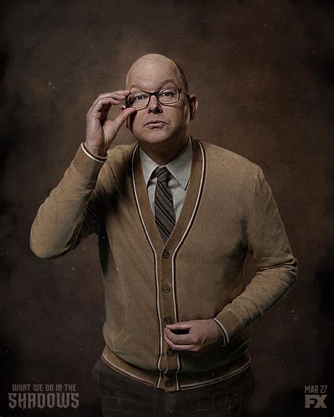 What We Do In The Shadows S1 Mark Proksch as "Colin Robinson" | Famous monsters, Shadow ...