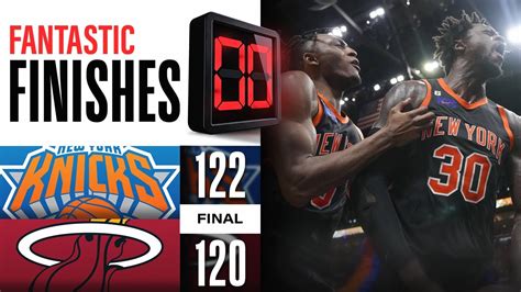 INSANE ENDING Final 2:08 Knicks vs Heat | March 3, 2023 - Win Big Sports