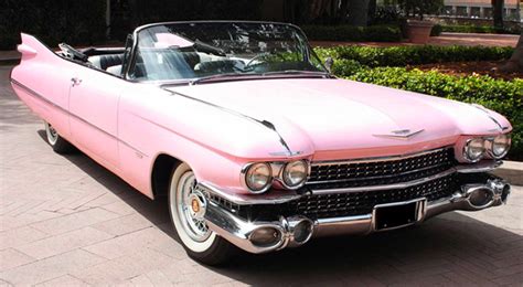 Pretty in Pink - Classic Cars that Look Great in Pink - Horsepower Specs