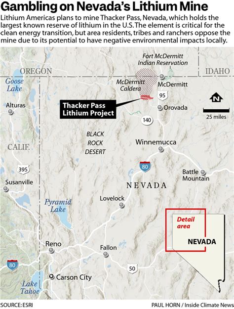 Plans To Dig the Biggest Lithium Mine in the US Face Mounting ...