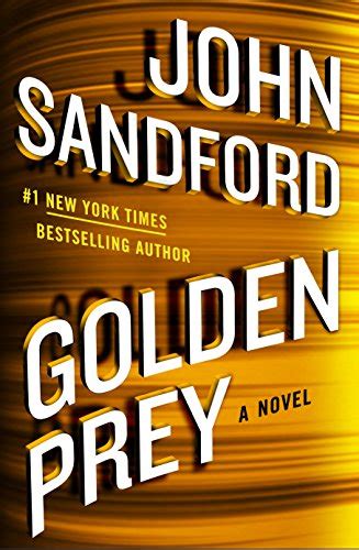 John Sandford Prey Series