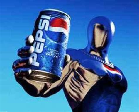 For a short while in Japan, Pepsi created a mascot known as Pepsi Man; a "super hero" who would ...