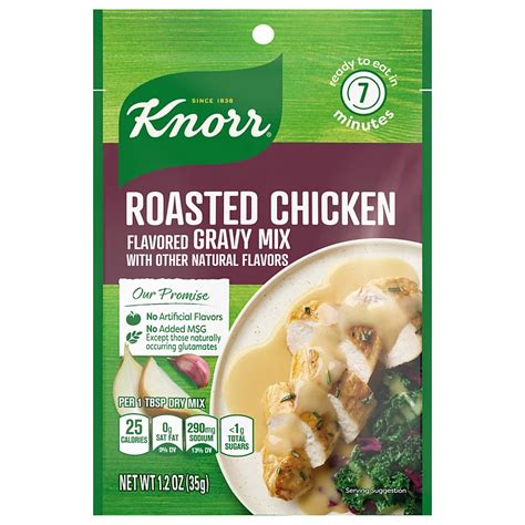 Knorr Knorr Gravy Mix Roasted Chicken - Shop Sauces & Marinades at H-E-B