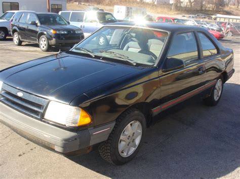 1986 Ford Tempo GLS 2DR My first car and I proudly bought it myself. | Affordable luxury cars ...