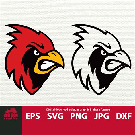 Lamar University Cardinal Logo Clipart