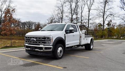 2023 FORD F550 LARIAT For Sale in Rockdale, Illinois | TruckPaper.com