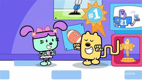 Wow! Wow! Wubbzy! - What A Card (Wubbian, English SAP) - YouTube