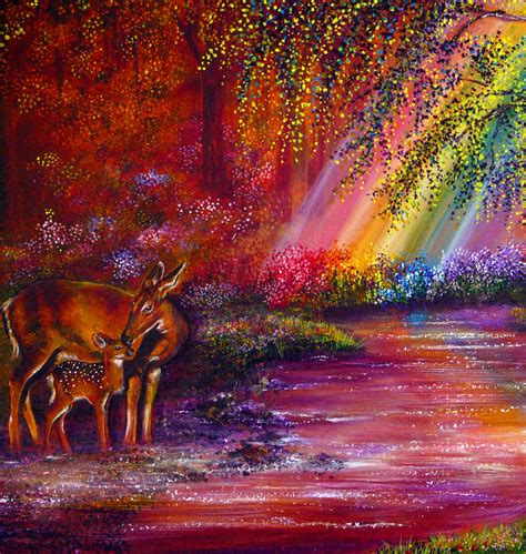 Rainbow art paintings - Virtual University of Pakistan