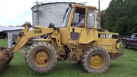 Cat Wheel Loader 910E Serial Number: 1SF00432 - YouTube