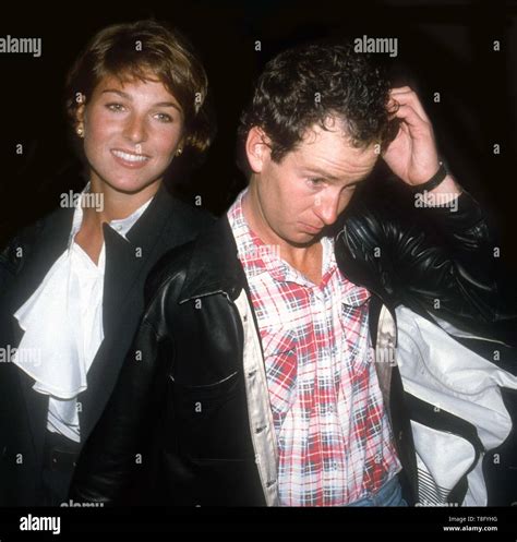 Tatum O’Neal John McEnroe circa 1980’s Photo By John Barrett/PHOTOlink.net Stock Photo - Alamy