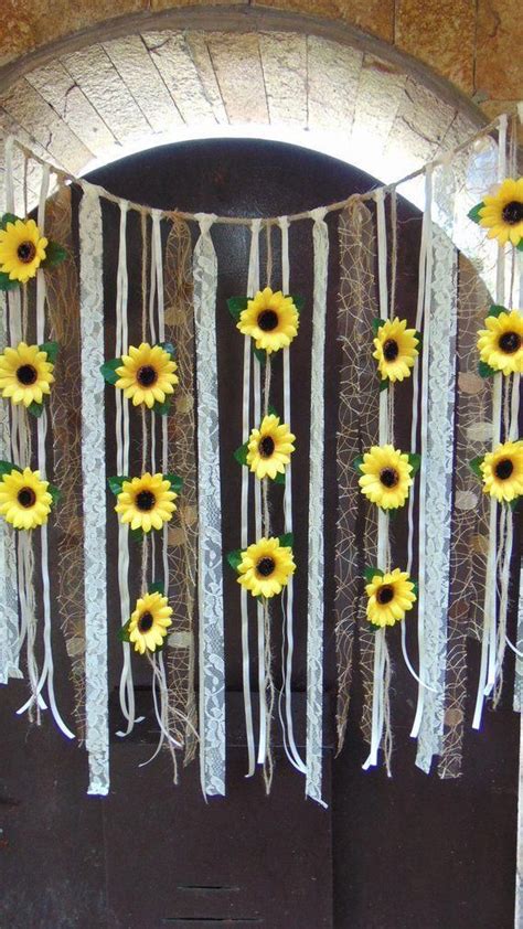 Sunflower Wedding Decorations, Sunflower Themed Wedding, Purple Sunflower Wedding, Sunflower ...