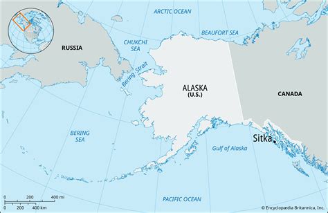 Sitka | Alaska, Map, History, & Facts | Britannica