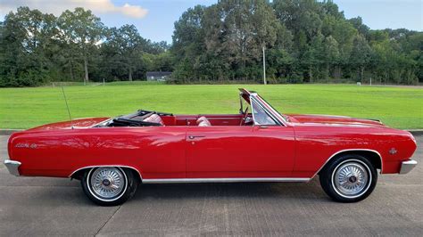 Drop The Top In This Stunning 1965 Chevy Malibu SS Convertible | Motorious