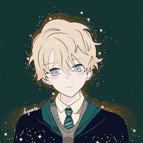 [ᴀɴᴀᴋɪɴ] on Instagram: “Draco Malfoy in my anime version. 🐍 . . . . . . . #dracomalfoy # ...