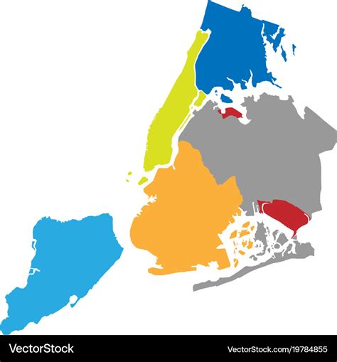 All 97+ Images Map Of New York City Boroughs And Long Island Stunning 11/2023