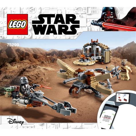 LEGO Trouble on Tatooine Set 75299 Instructions | Brick Owl - LEGO Marketplace