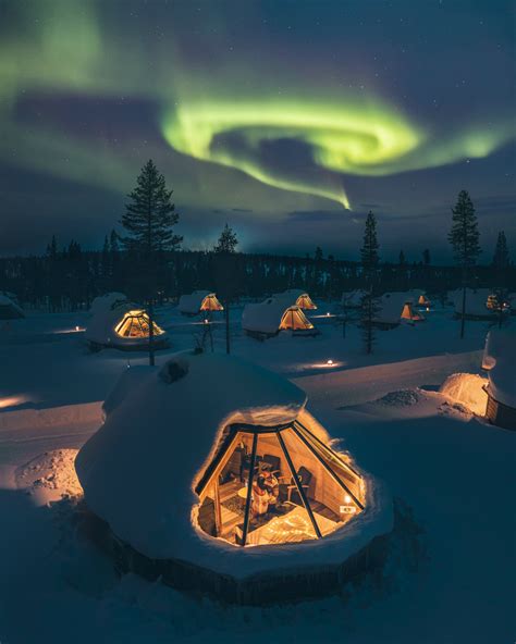 Discover the Beauty of Finnish Lapland with Harimao Lee