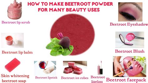 How to make Beetroot powder for many uses - YouTube