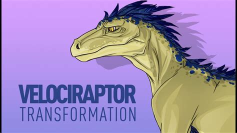 Velociraptor Transformation - YouTube