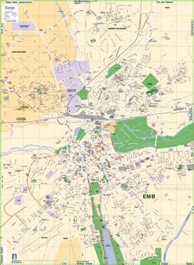 Bourges Maps | France | Discover Bourges with Detailed Maps